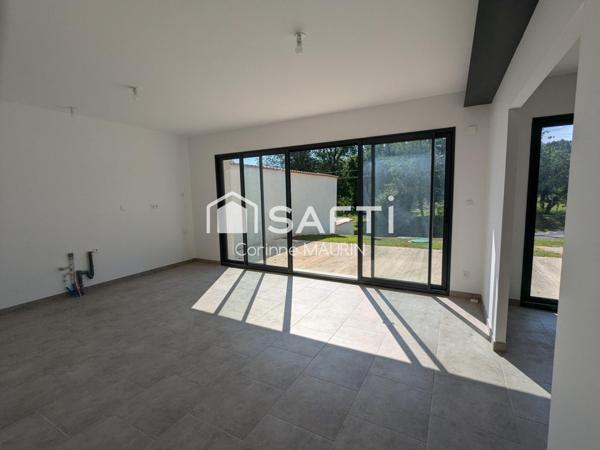 Sud Est Barbezieux Longère rénovée