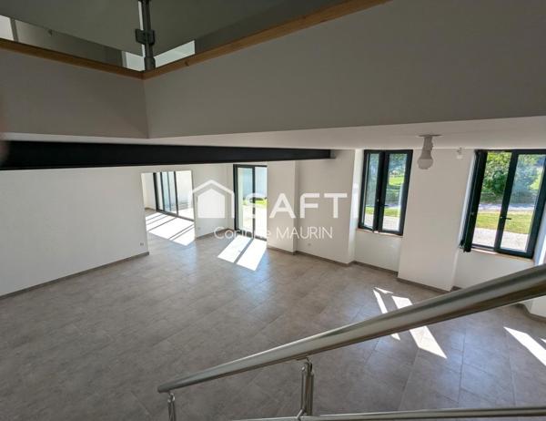 Sud Est Barbezieux Longère rénovée