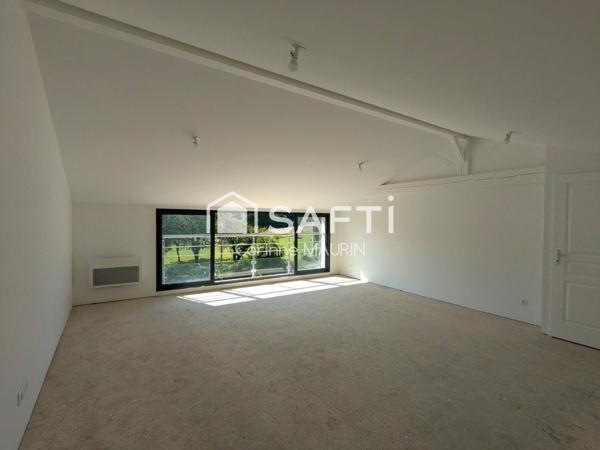 Sud Est Barbezieux Longère rénovée