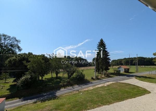 Sud Est Barbezieux Longère rénovée