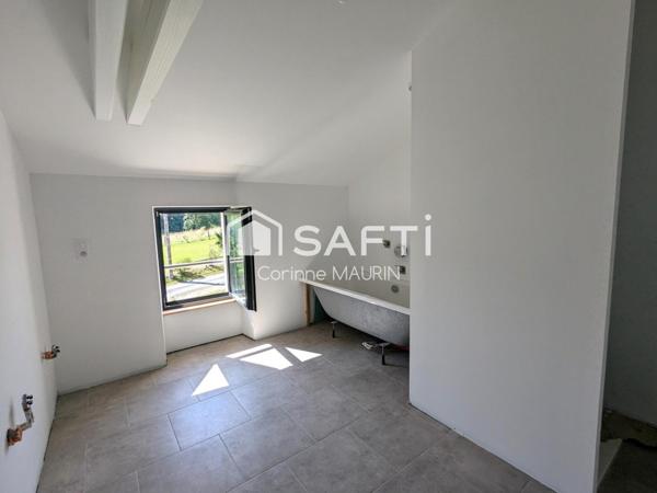 Sud Est Barbezieux Longère rénovée