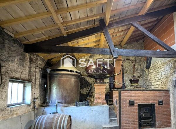 Sud Est Barbezieux Longère rénovée