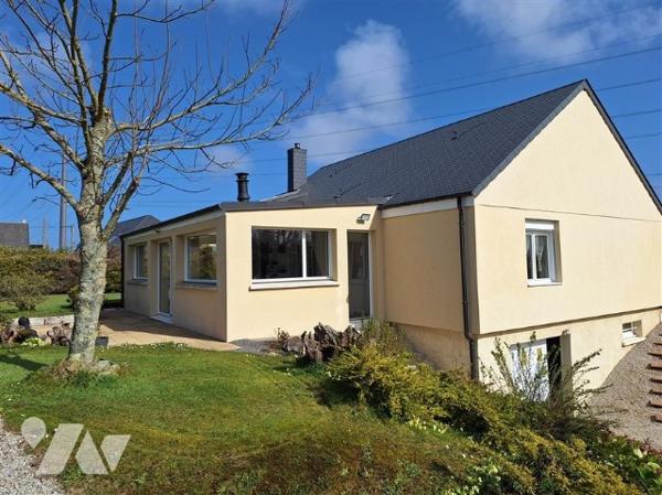 Pavillon individuel edifié sur sous sol