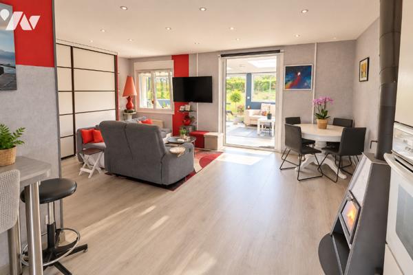 Pavillon individuel edifié sur sous sol