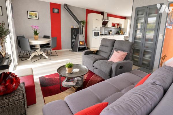 Pavillon individuel edifié sur sous sol