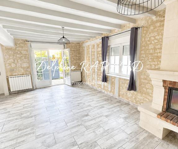 EXCLUSIVITÉ  Maison en pierre 3 chambres avec studio indépendant et grange