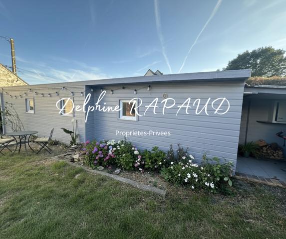 EXCLUSIVITÉ  Maison en pierre 3 chambres avec studio indépendant et grange
