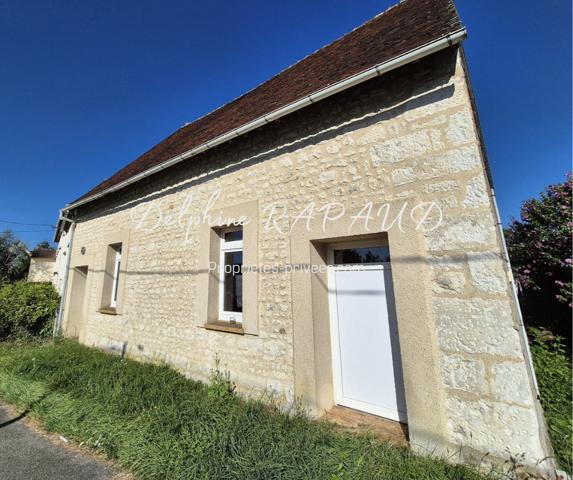 EXCLUSIVITÉ  Maison en pierre 3 chambres avec studio indépendant et grange