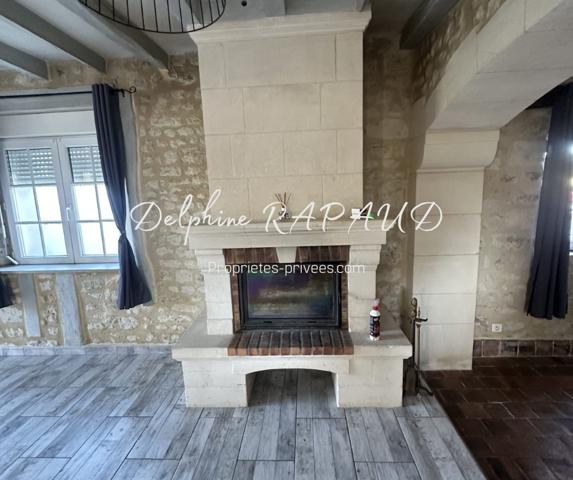 EXCLUSIVITÉ  Maison en pierre 3 chambres avec studio indépendant et grange
