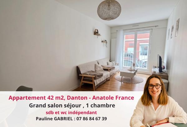 Appartement T2 - Danton, Coty