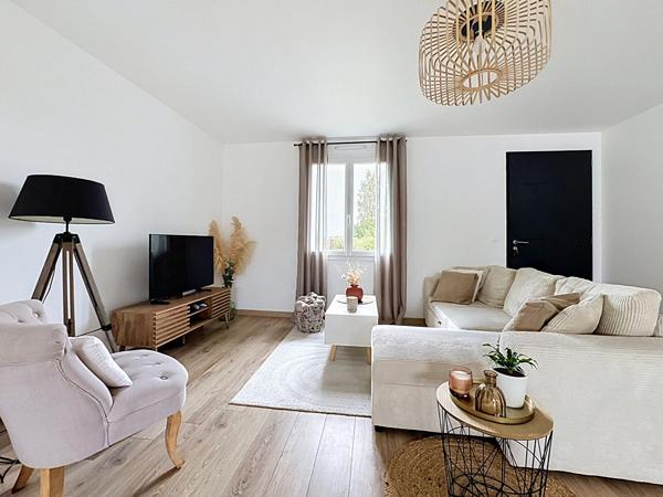 À louer à Bourgneuf-en-Mauges, découvrez cette maison récente de plain-pied de 80 m²