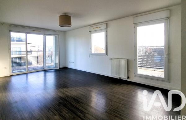 Appartement à vendre 3 pièces 63 m² Élancourt