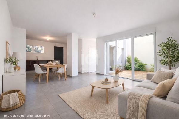 Maison Coueron CHABOSSIERE - 3CHB - Vie de plain-pied