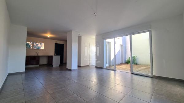 Maison Coueron CHABOSSIERE - 3CHB - Vie de plain-pied