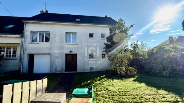 Maison Coueron CHABOSSIERE - 3CHB - Vie de plain-pied