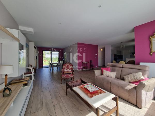Maison Coueron CHABOSSIERE - 3CHB - Vie de plain-pied