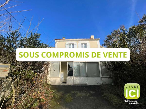 Maison Coueron CHABOSSIERE - 3CHB - Vie de plain-pied