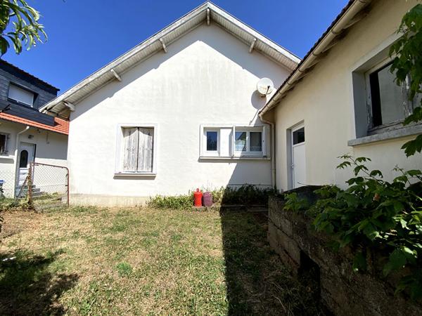 Maison Coueron CHABOSSIERE - 3CHB - Vie de plain-pied