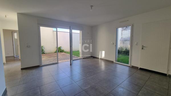 Maison Coueron CHABOSSIERE - 3CHB - Vie de plain-pied