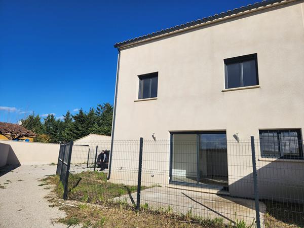 EXCLUSIVITE A MORIERES VEDENE - APPARTEMENT A VENDRE DE 94 M² AVEC TERRASSE JARDIN PARKING SANS CHARGES