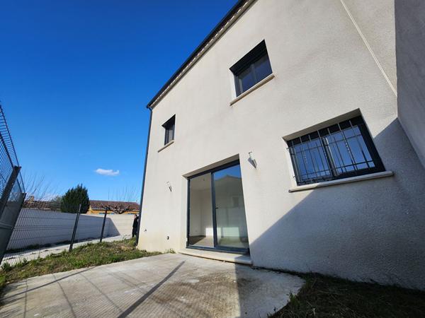 EXCLUSIVITE A MORIERES VEDENE - APPARTEMENT A VENDRE DE 94 M² AVEC TERRASSE JARDIN PARKING SANS CHARGES