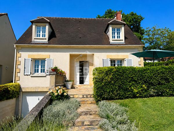 CHAUMONTEL  Maison familiale 147 m²  5 chambres   Vue panoramique plein Sud