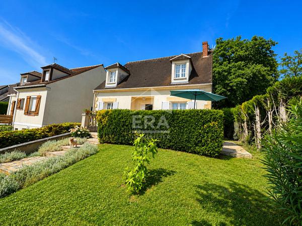 CHAUMONTEL  Maison familiale 147 m²  5 chambres   Vue panoramique plein Sud