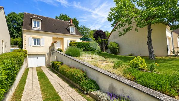 CHAUMONTEL  Maison familiale 138m²  5 chambres   Vue panoramique plein Sud