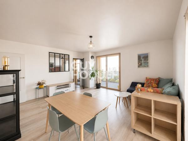 Appartement à louer de 3 pièces de 71.86 m²