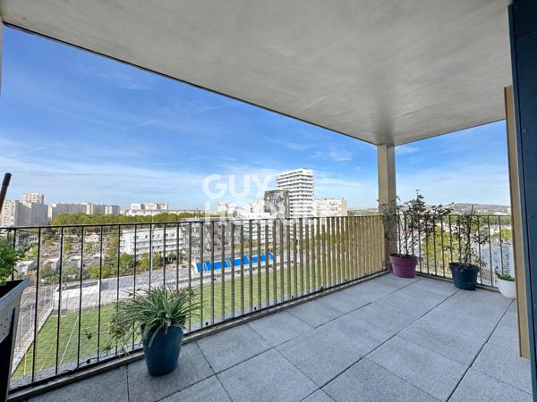 Appartement à louer de 3 pièces de 71.86 m²