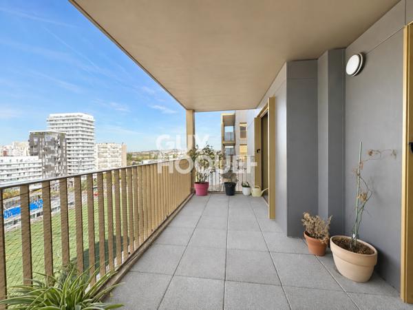 Appartement à louer de 3 pièces de 71.86 m²
