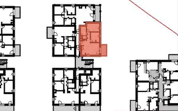 Appartement à vendre    3 pièces • 59,40 m2 Neuville-sur-Saône