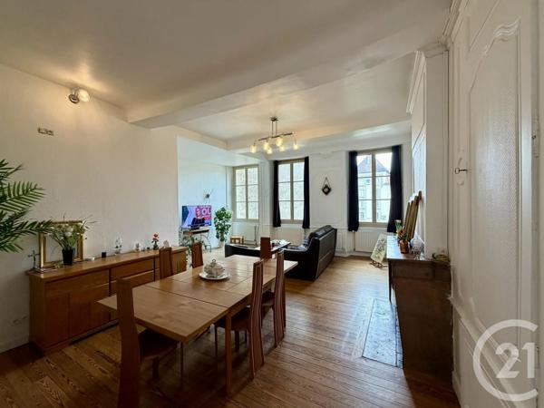 Appartement F3 à vendre  3 pièces - 95,69 m 2   DOLE  - 39