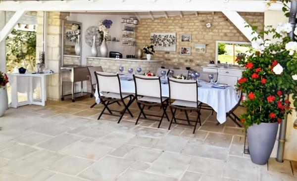 Dpt Vienne (86), à vendre à Thuré, Maison de Maître 16 pièces 670m2-35720 m2