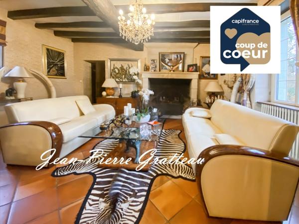 Dpt Vienne (86), à vendre à Thuré, Maison de Maître 16 pièces 670m2-35720 m2