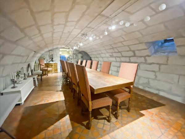 Dpt Vienne (86), à vendre à Thuré, Maison de Maître 16 pièces 670m2-35720 m2