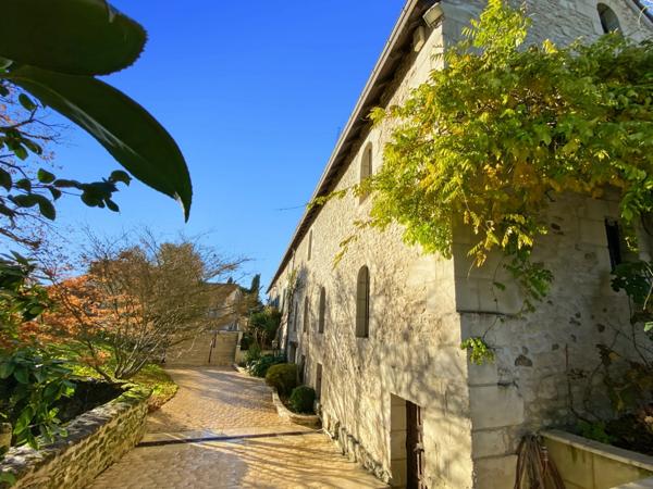 Dpt Vienne (86), à vendre à Thuré, Maison de Maître 16 pièces 670m2-35720 m2