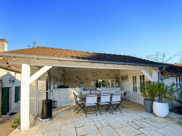 Dpt Vienne (86), à vendre à Thuré, Maison de Maître 16 pièces 670m2-35720 m2