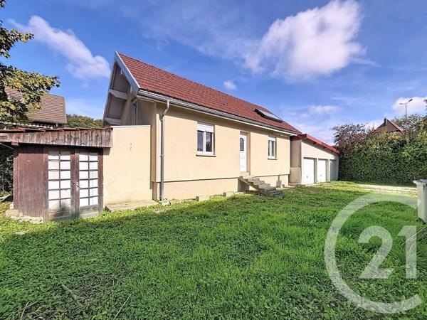 Maison à vendre  4 pièces - 42,46 m2 SOCHAUX - 25