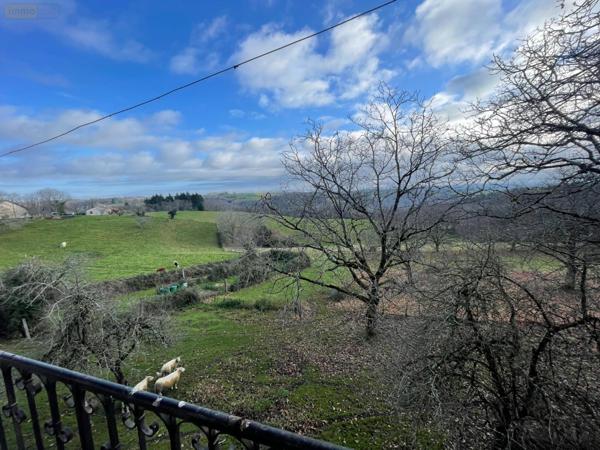 Maison à vendre à Figeac dans le Lot (46100), ref : 25.037