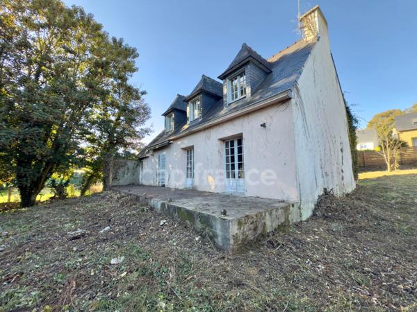CONCARNEAU - Beuzec Conq - Maison 5 chambres - 1868 m² de terrain - A RENOVER