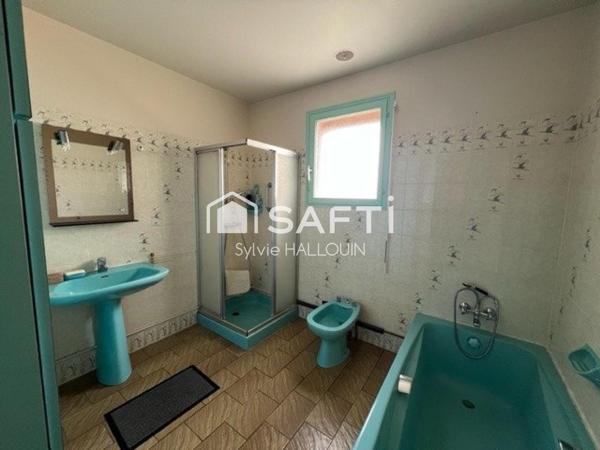 Pavillon de 137m² jardin et garage 3 chambres