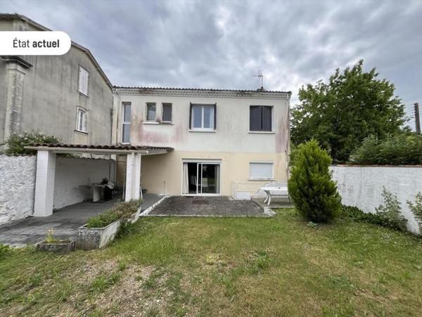 Maison à vendre 145 800 € Saint-Jean-d'Angély 6 p 144 m² DPE G
