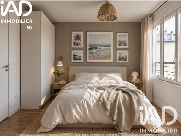 Appartement à vendre 2 pièces 42,31 m² Suresnes