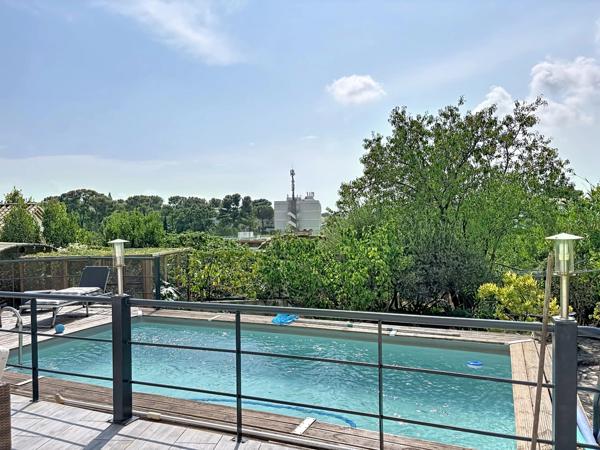 MARSEILLE 13ᵉ – PROPRIÉTÉ DE 167 M² – 4 LOGEMENTS INDÉPENDANTS – PISCINE – 2 GARAGES -DPE A