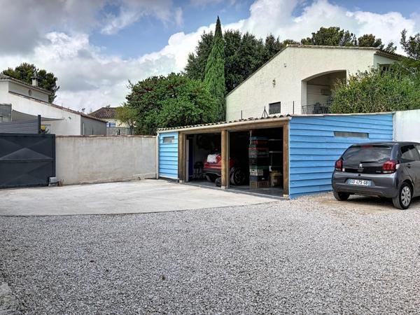 MARSEILLE 13ᵉ – PROPRIÉTÉ DE 167 M² – 4 LOGEMENTS INDÉPENDANTS – PISCINE – 2 GARAGES -DPE A