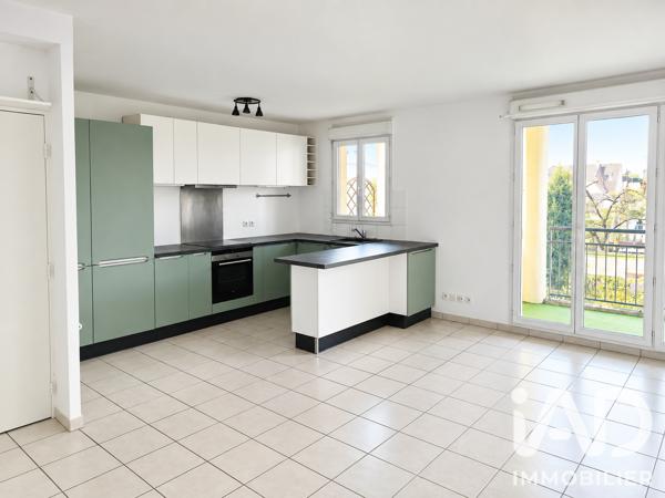 Appartement à vendre 3 pièces 64 m² Neuilly-sur-Marne