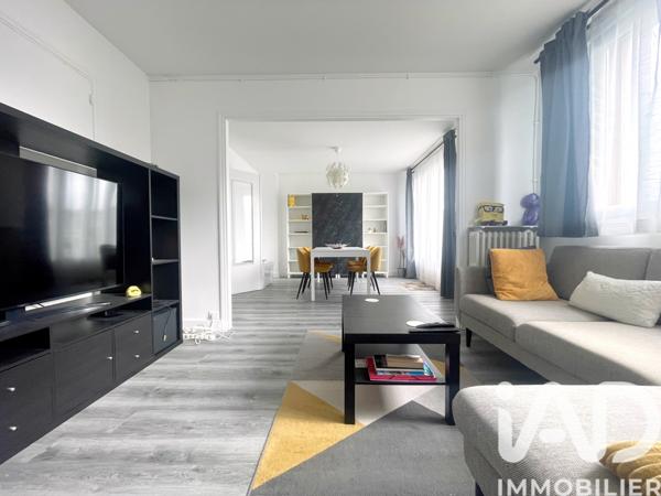 Appartement à vendre 4 pièces 77 m² La Celle-Saint-Cloud