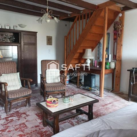 MAISON DANS HAMEAU - 10 MN DU BLANC (36300)