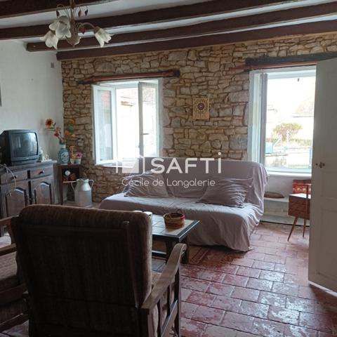 MAISON DANS HAMEAU - 10 MN DU BLANC (36300)